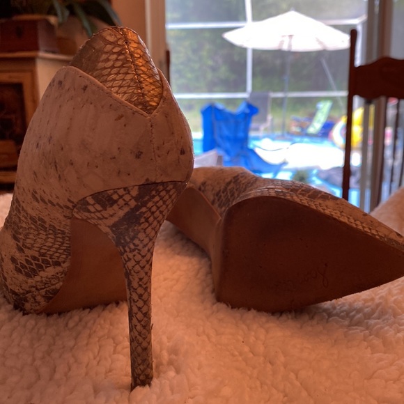 Sam Edelman 4 inch heels  good condition - Picture 3 of 3